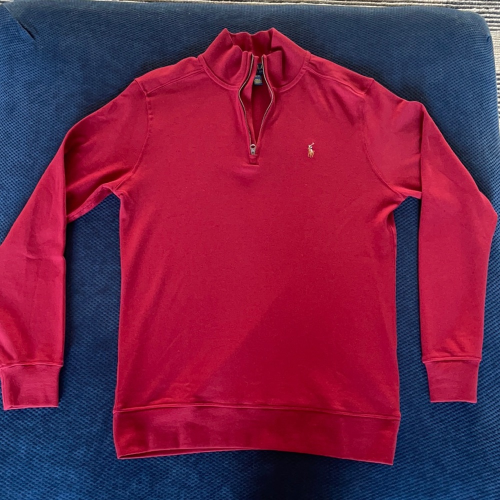 Boys Ralph Lauren 1/4 zip brand new condition!